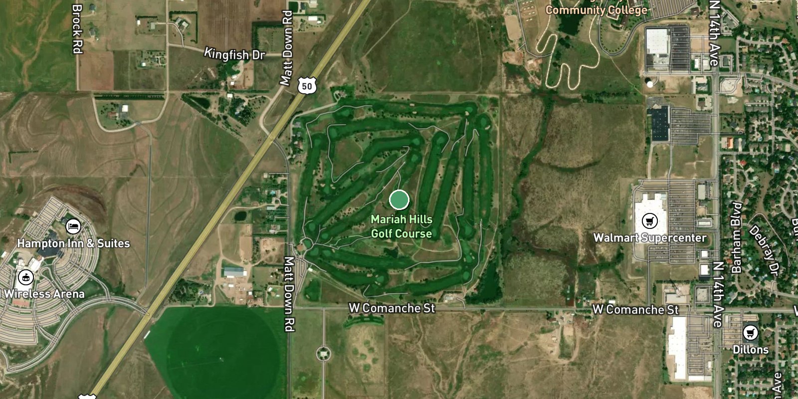 Mariah Hills Golf Course