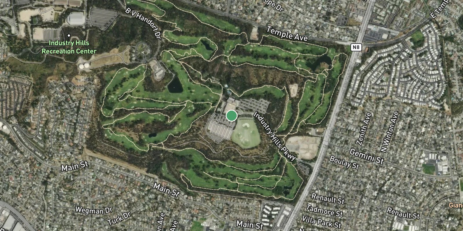 Industry Hills Golf Club at Pacific Palms Resort