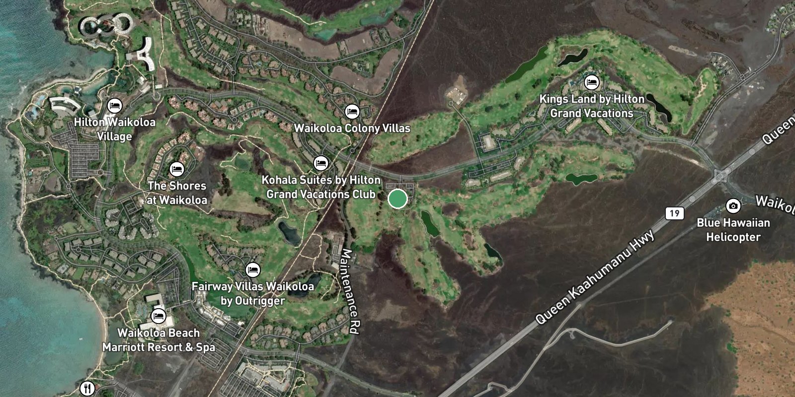 Waikoloa Beach Resort Golf
