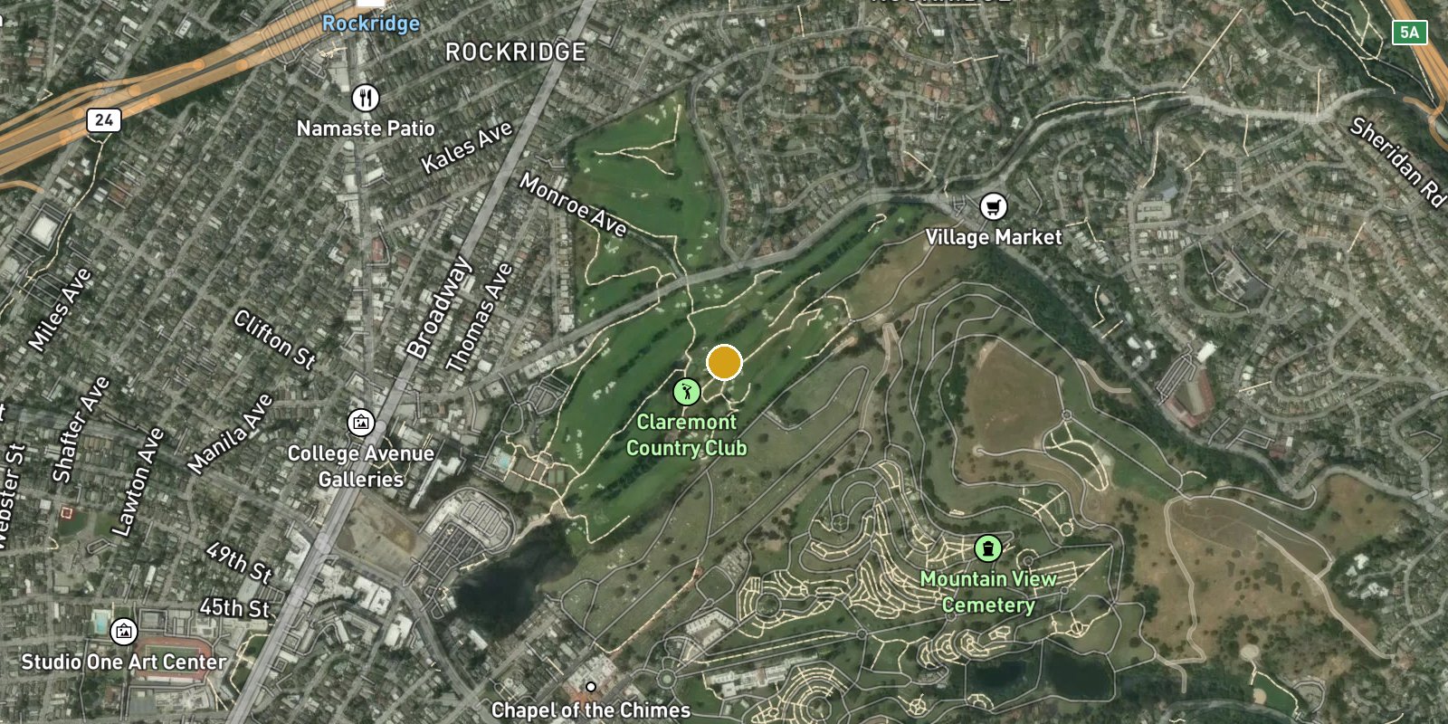 Claremont Country Club
