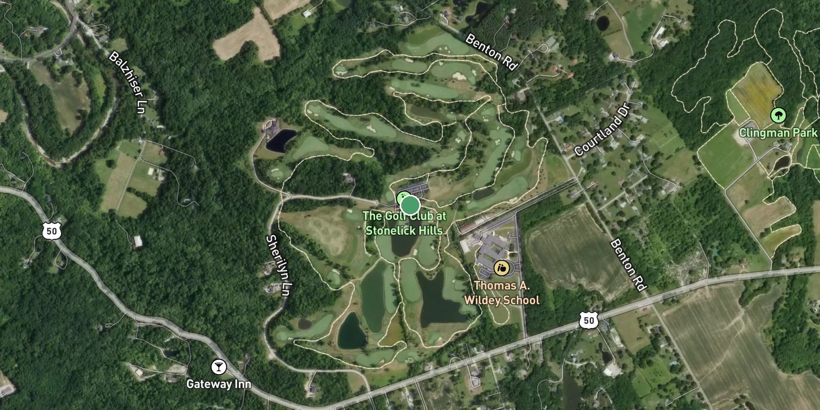 The Golf Club at Stonelick Hills