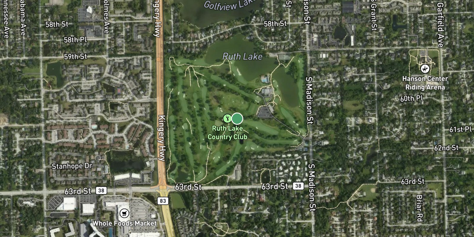 Ruth Lake Country Club