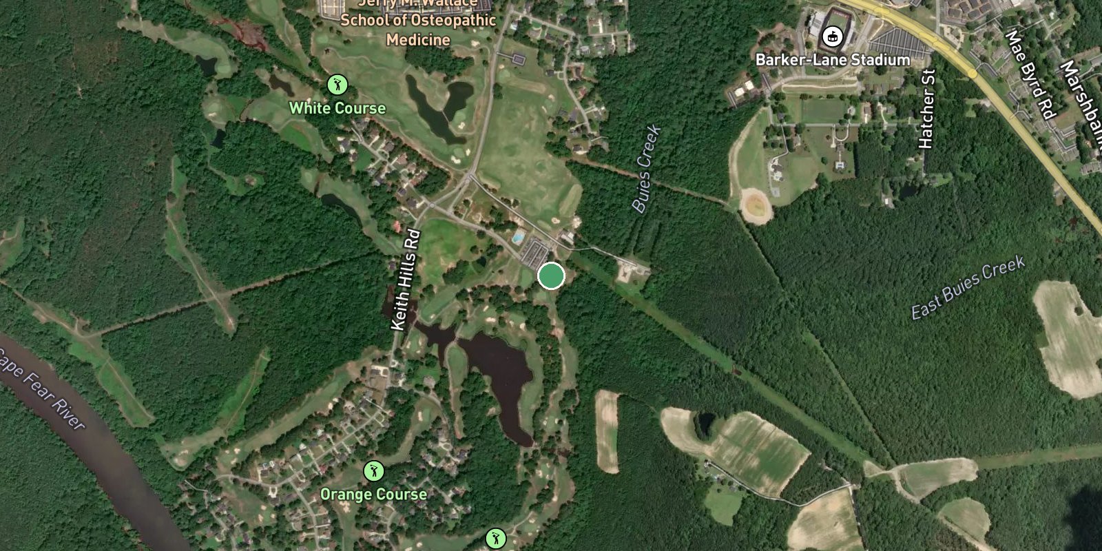 Keith Hills Golf Club