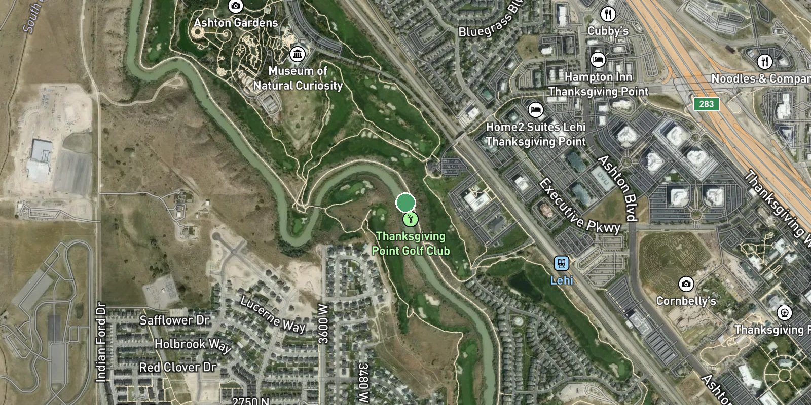 Thanksgiving Point Golf Club