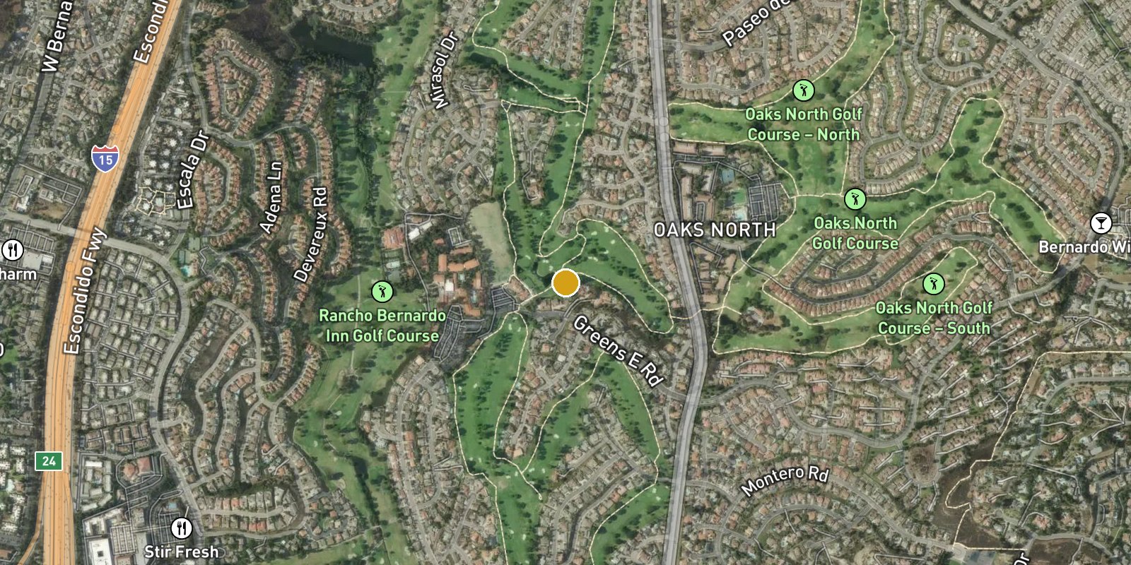 Country Club of Rancho Bernardo;Rancho Bernardo Golf Course