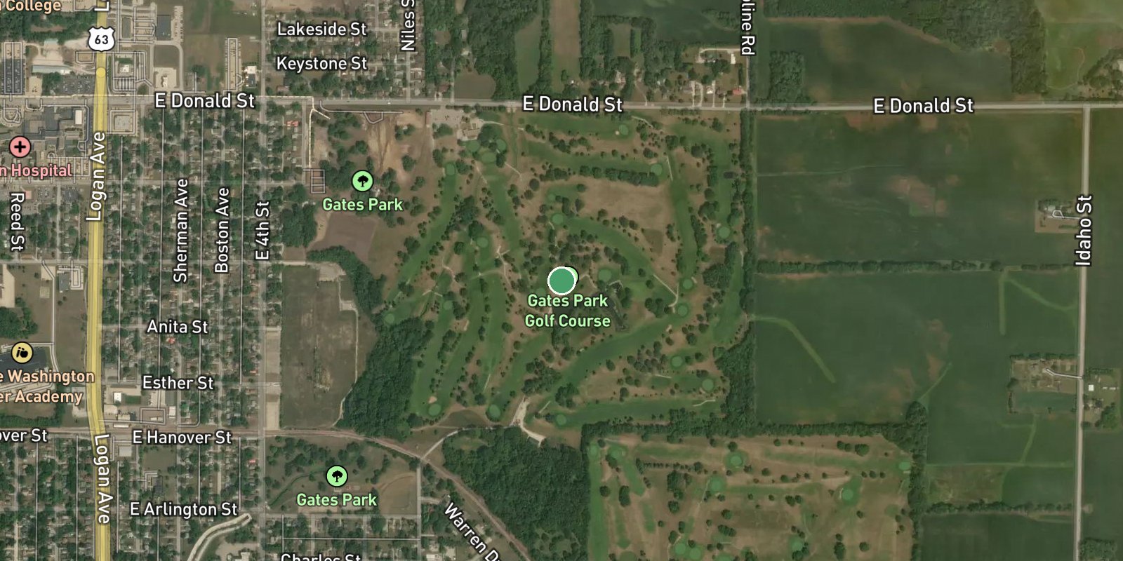 Gates Park Golf Course