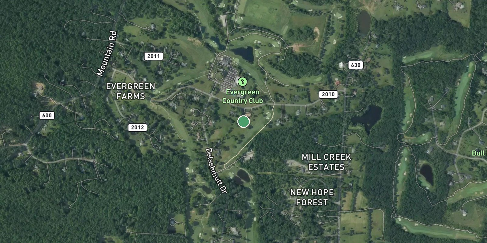 Evergreen Country Club