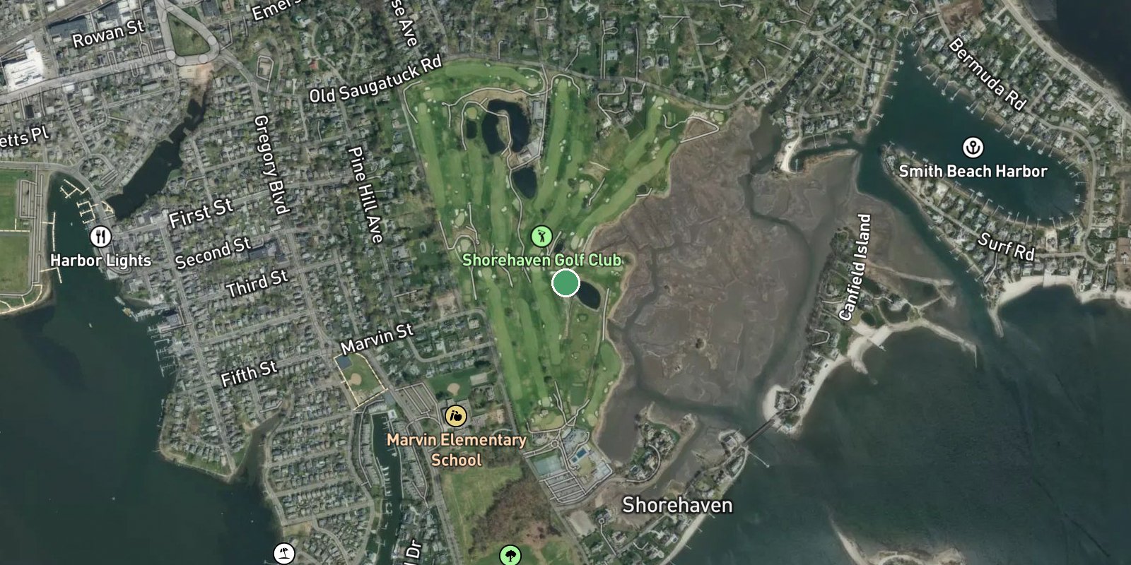 Shorehaven Golf Club