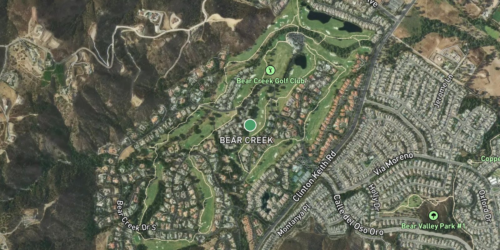 Bear Creek Golf Club