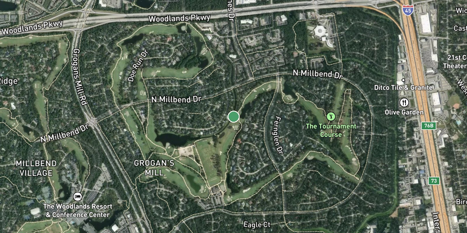 The Tournament Course