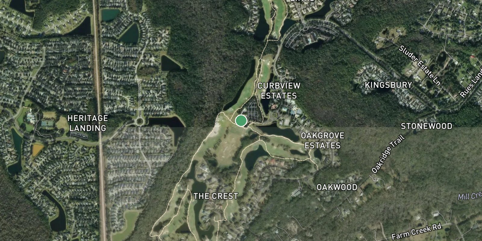 King & Bear Golf Course
