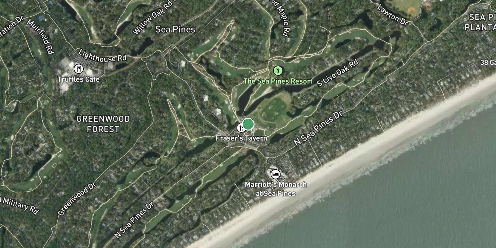 Atlantic Dunes by Davis Love III