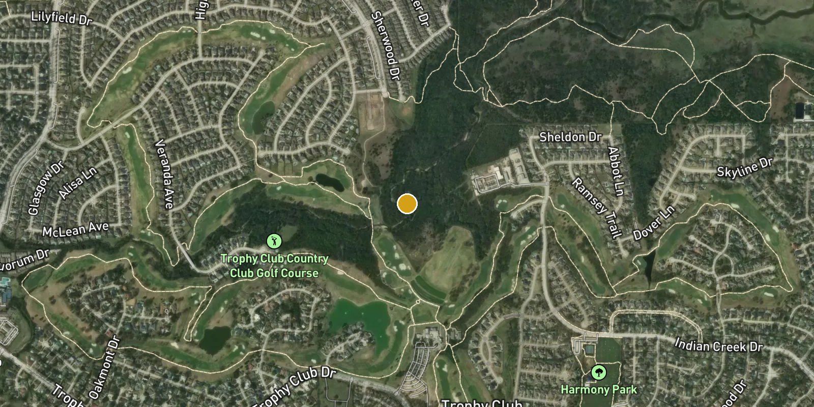 Trophy Club Country Club Golf Course