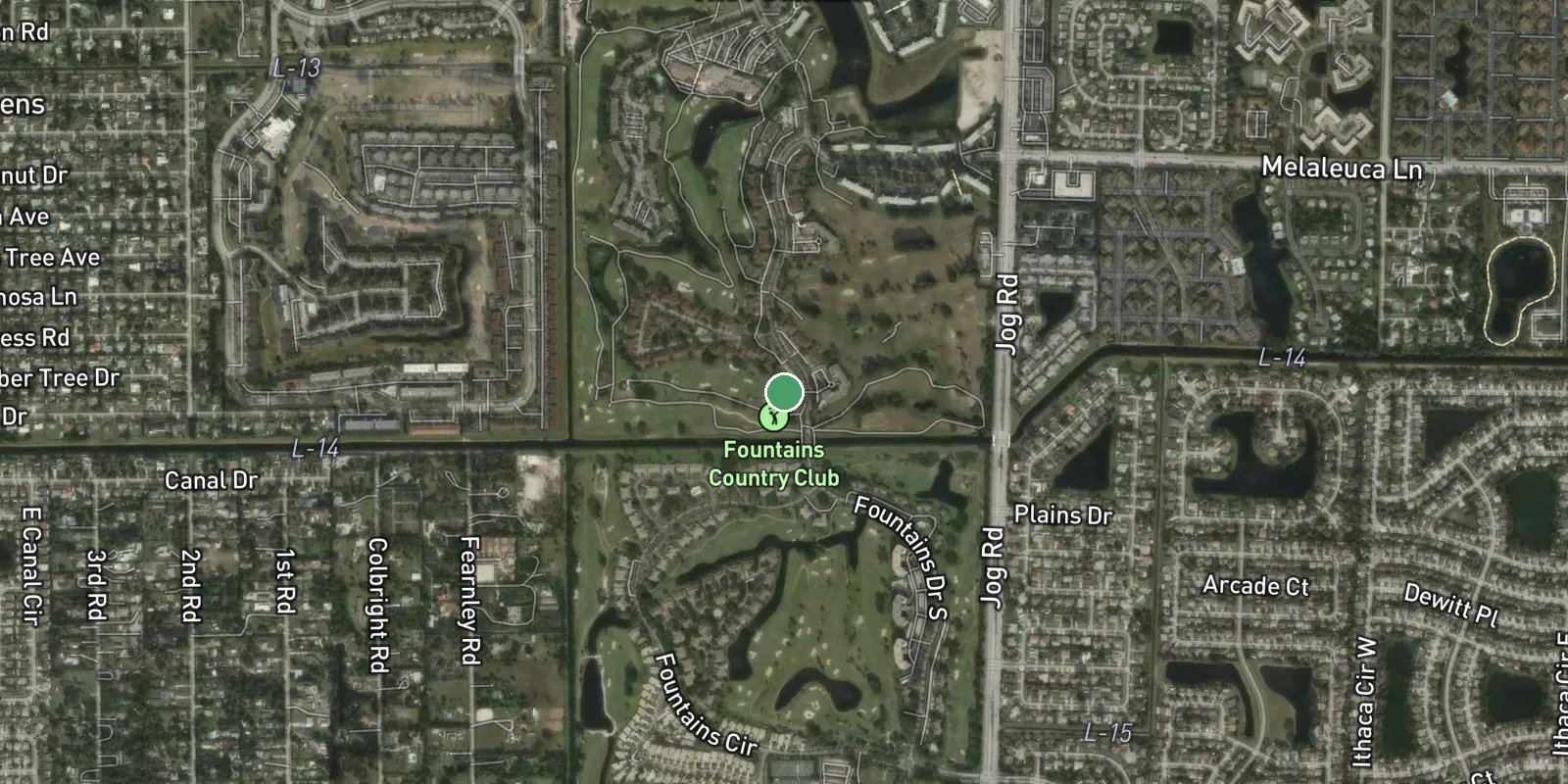 Fountains Country Club