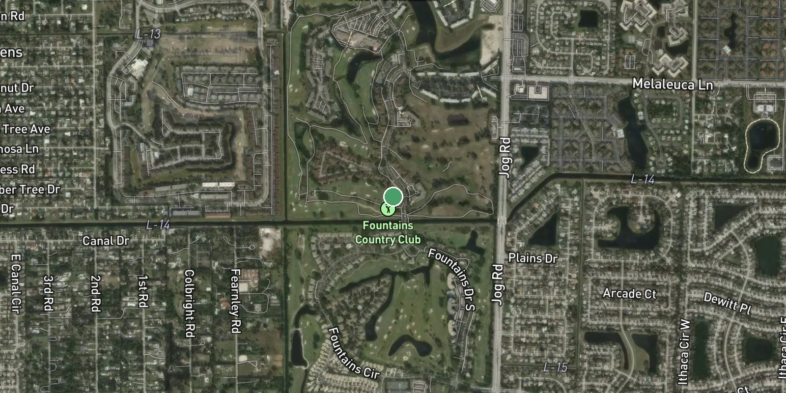 Fountains Country Club