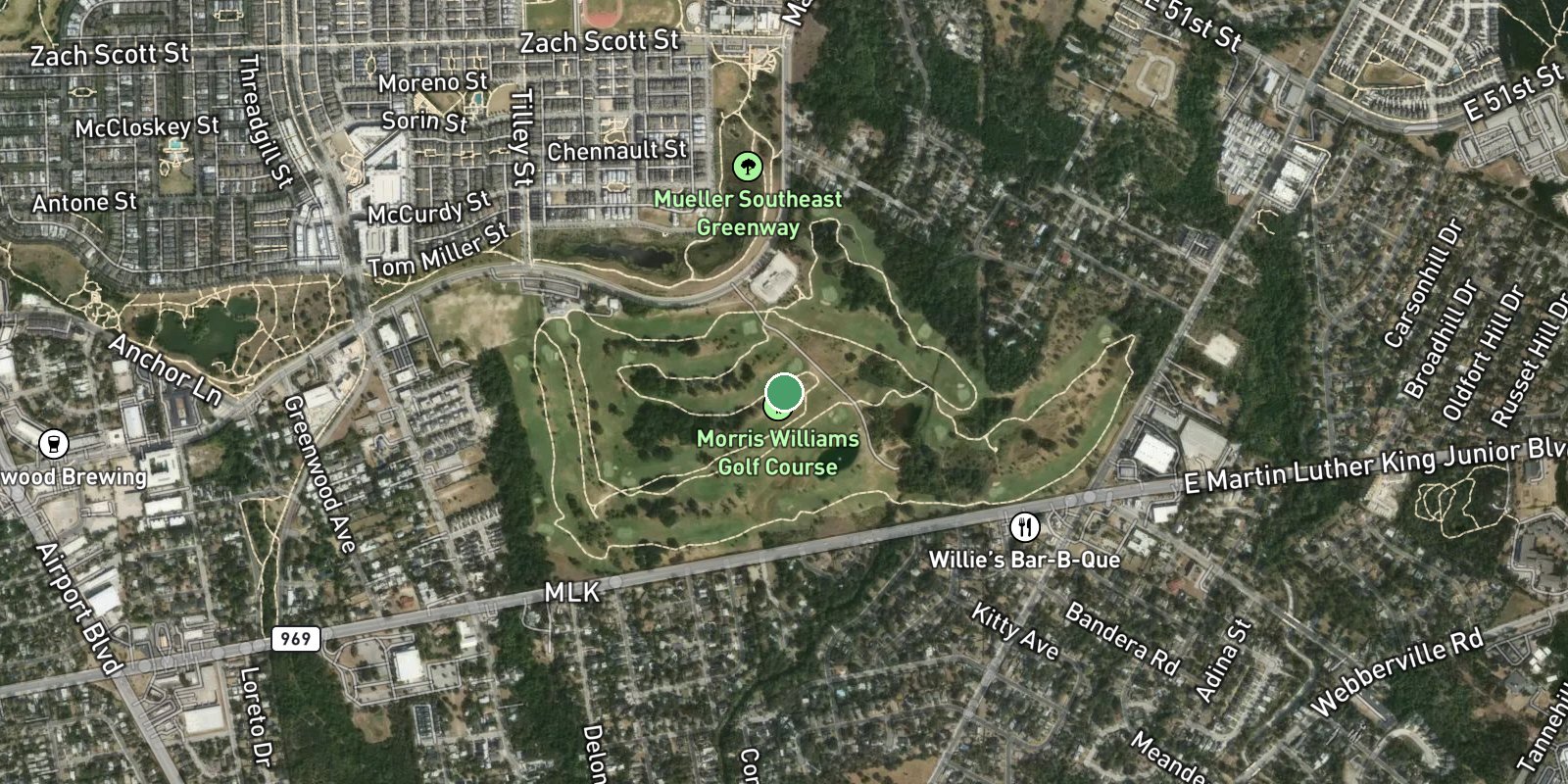 Morris Williams Golf Course