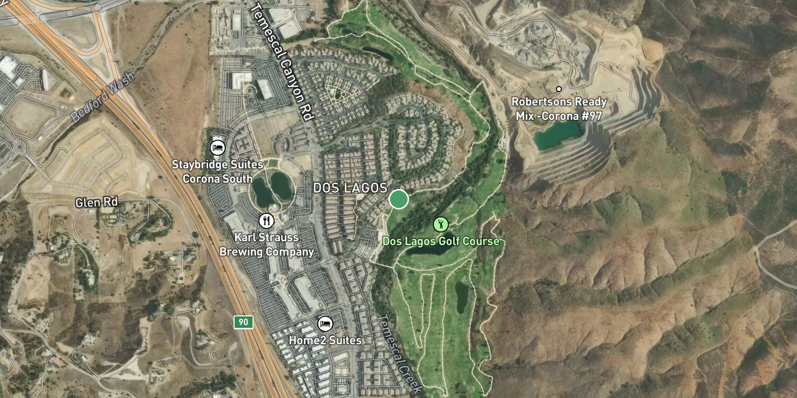 Dos Lagos Golf Course