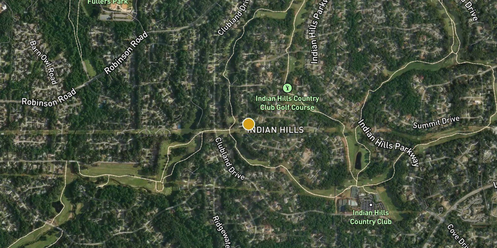 Indian Hills Country Club Golf Course