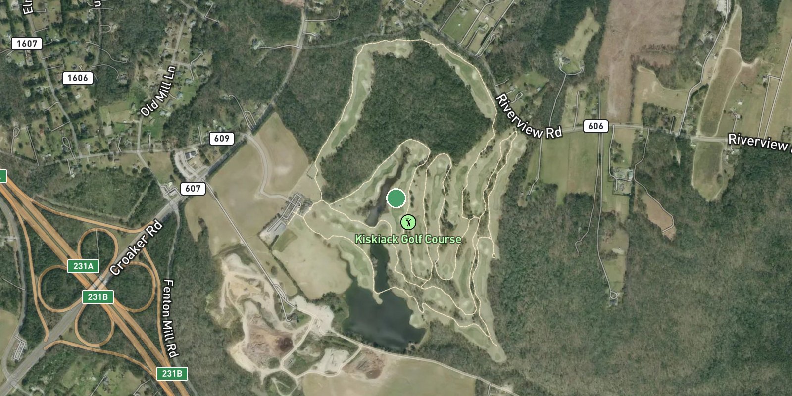 Kiskiack Golf Course