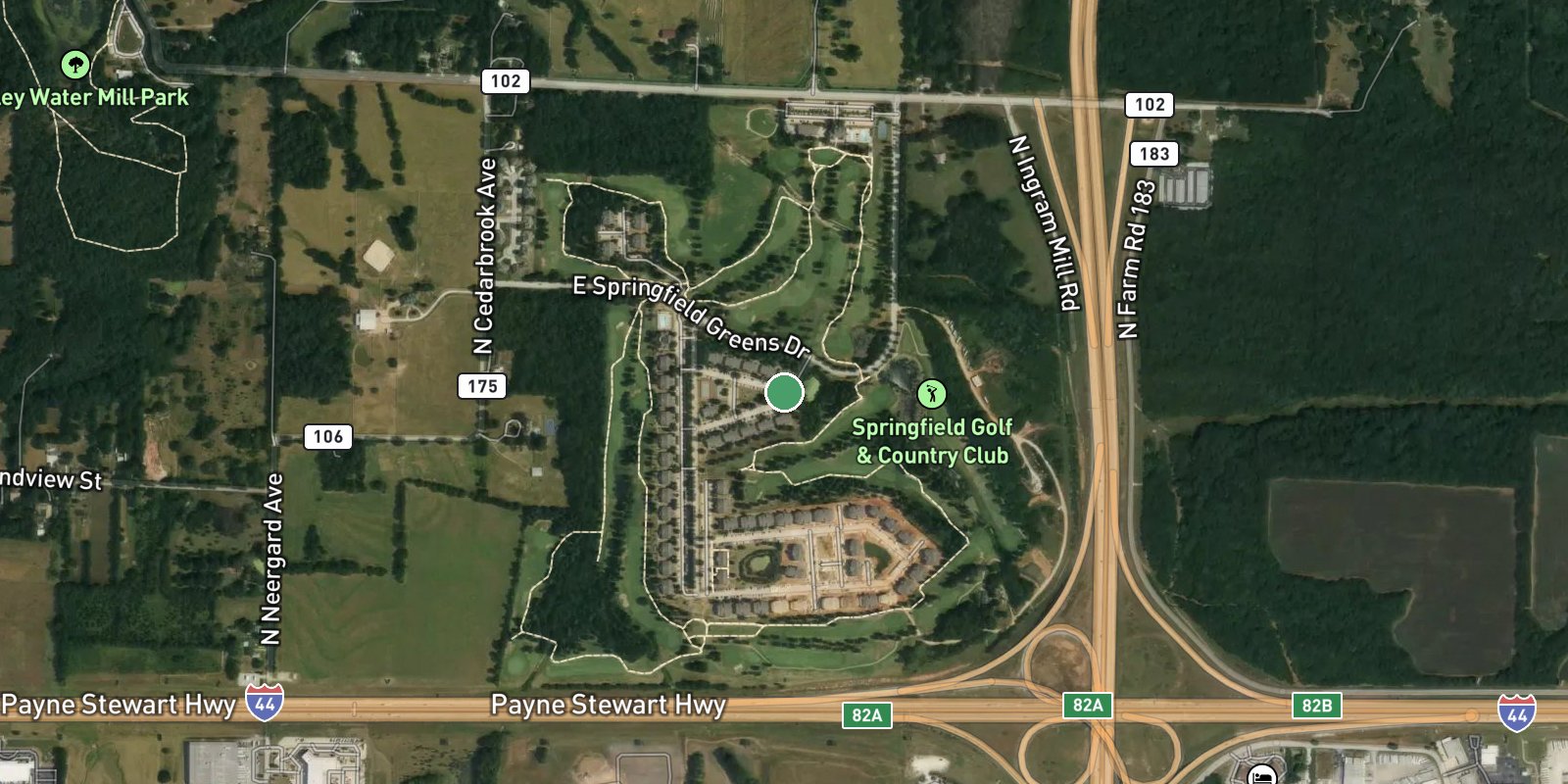 Springfield Golf & Country Club