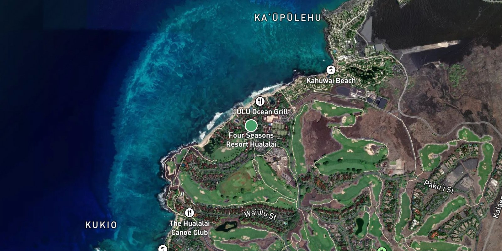 Hualalai Golf Course