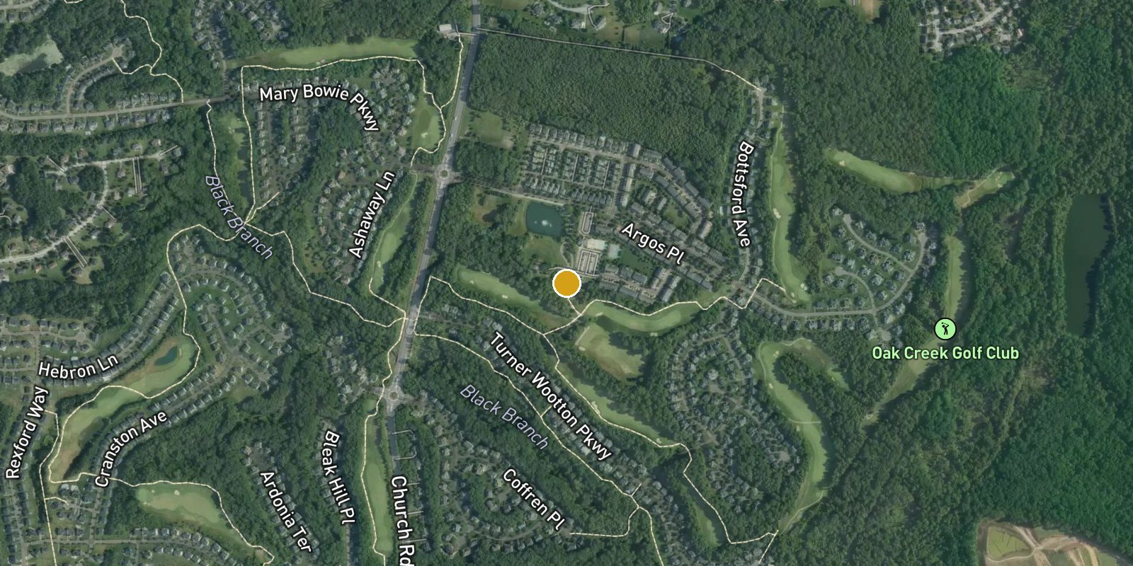Oak Creek Golf Club