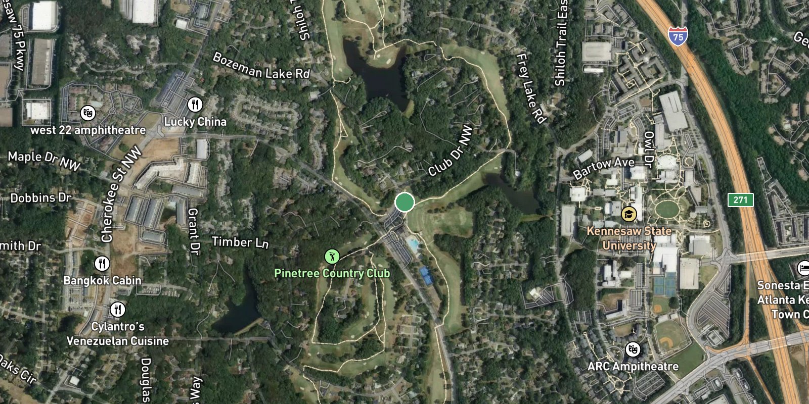 Pinetree Country Club