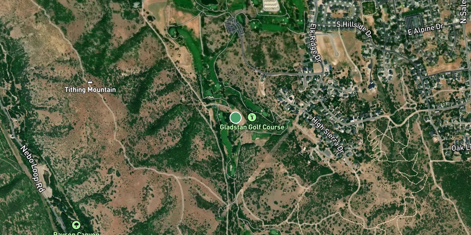 Gladstan Golf Course