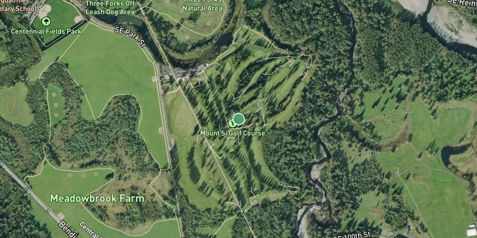 Mount Si Golf Course
