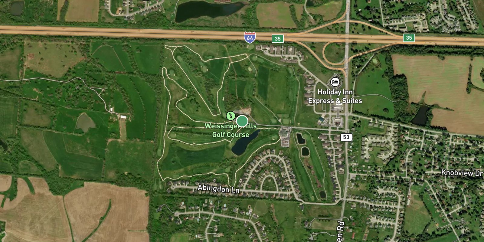 Weissinger Hills Golf Course