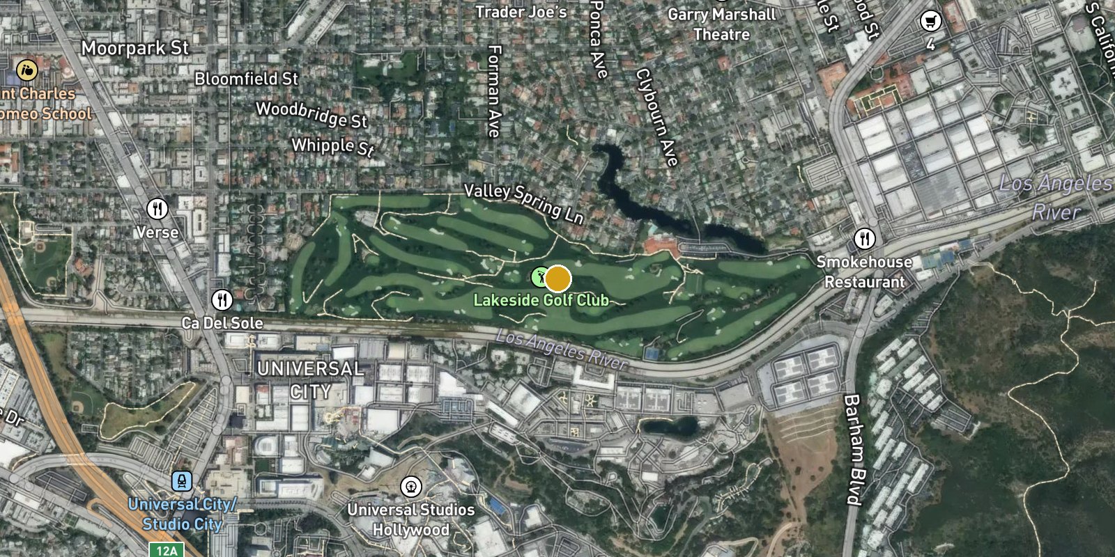 Lakeside Golf Club