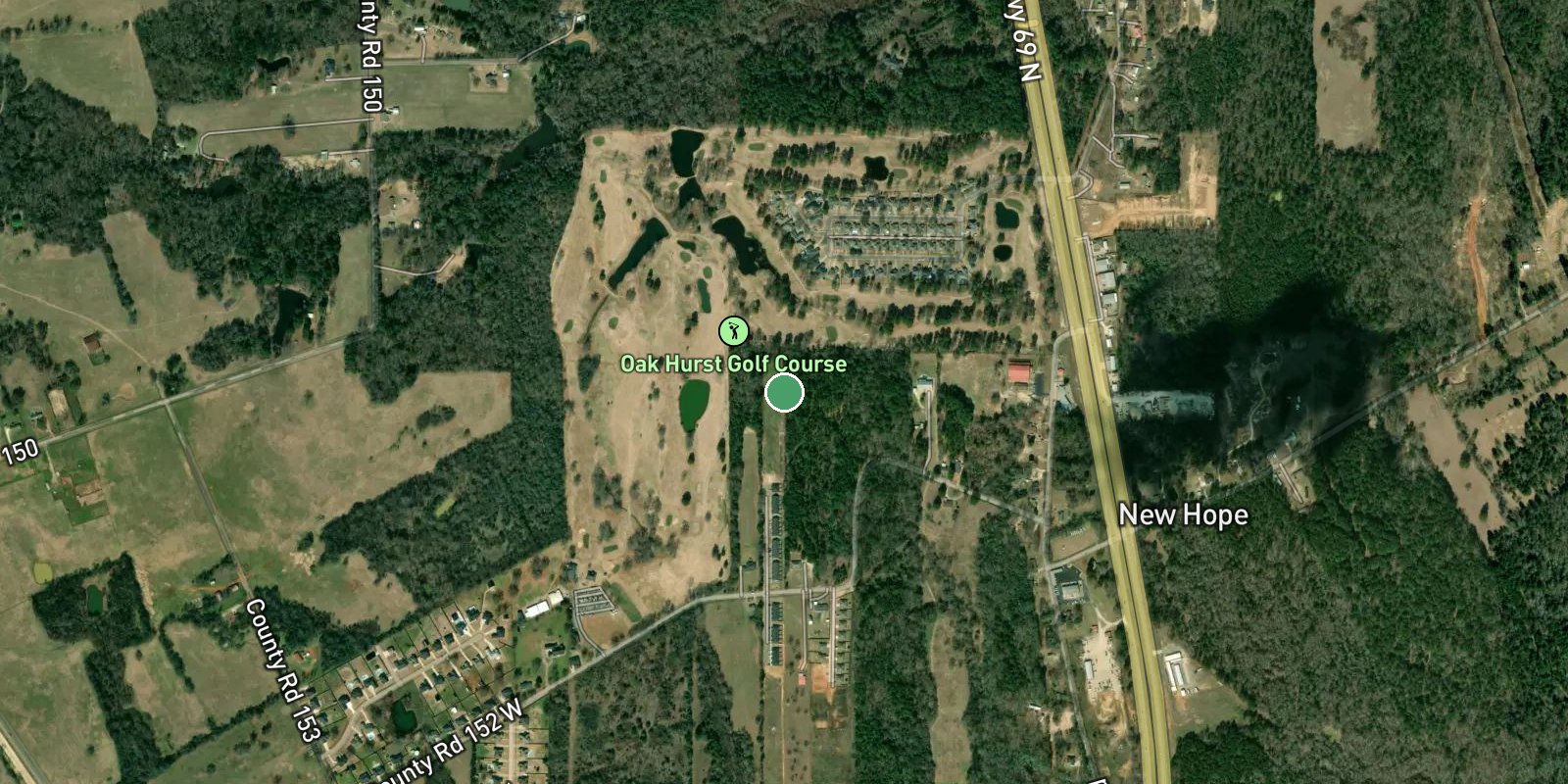 Oak Hurst Golf Course