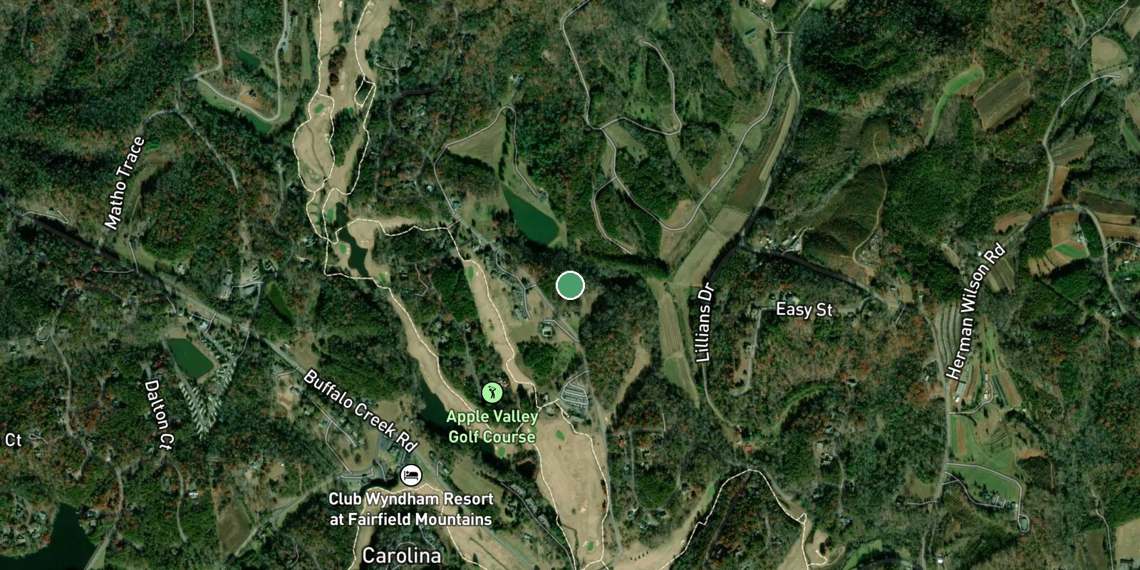 Apple Valley Golf Course