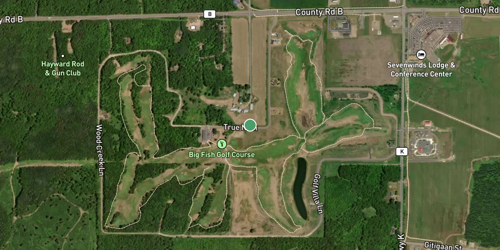 Big Fish Golf Course