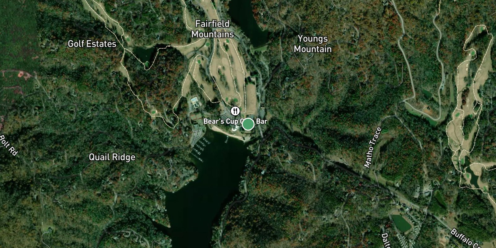 Rumbling Bald on Lake Lure