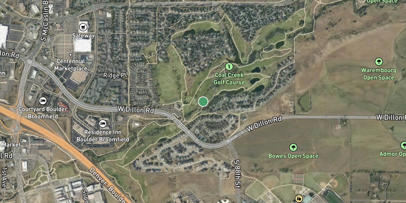Coal Creek Golf Course