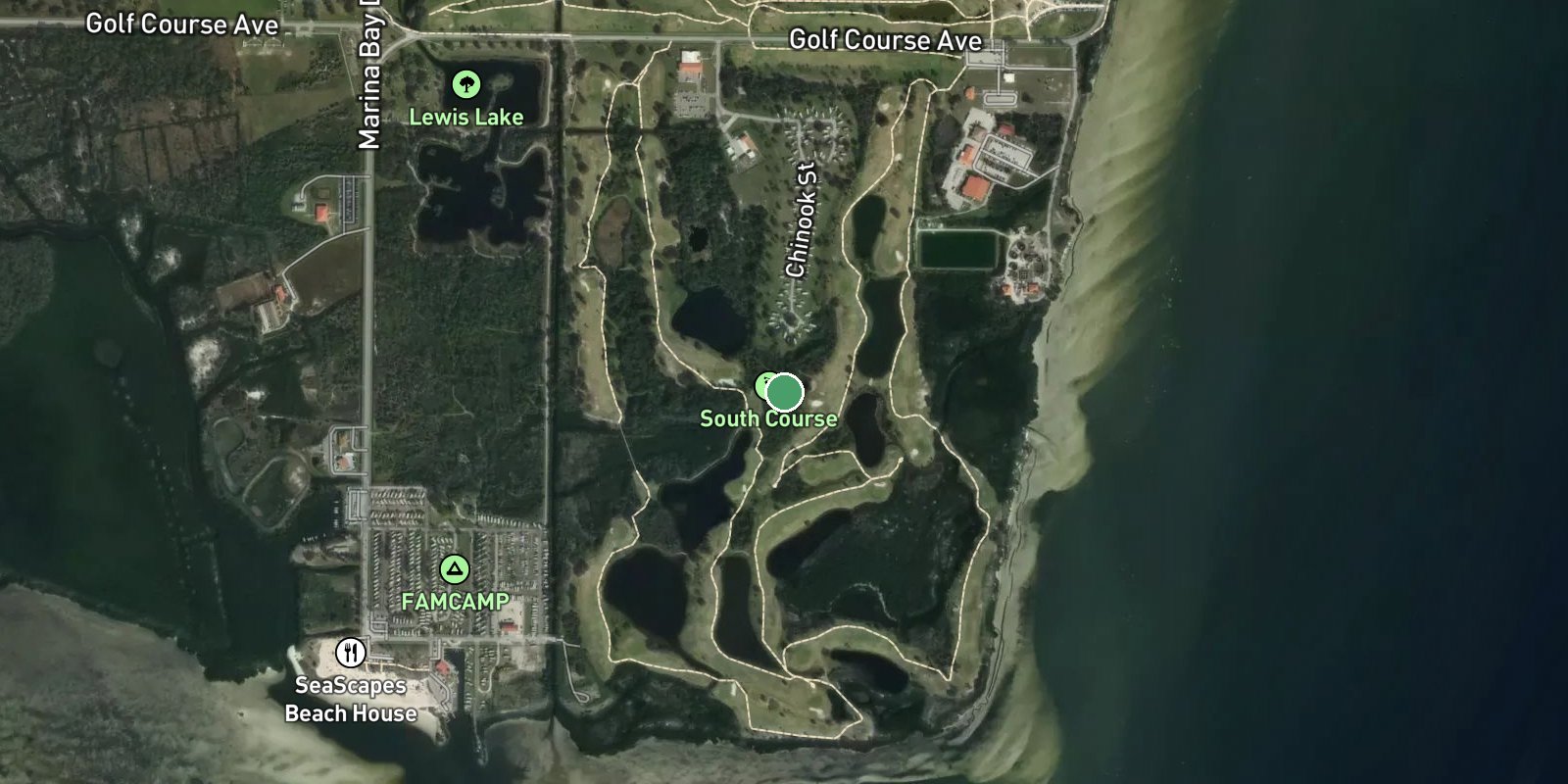 South Course