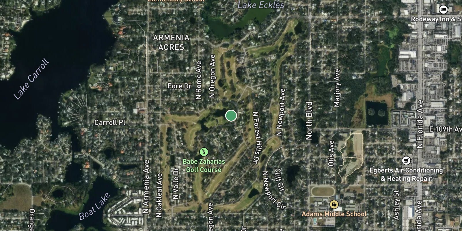 Babe Zaharias Golf Course