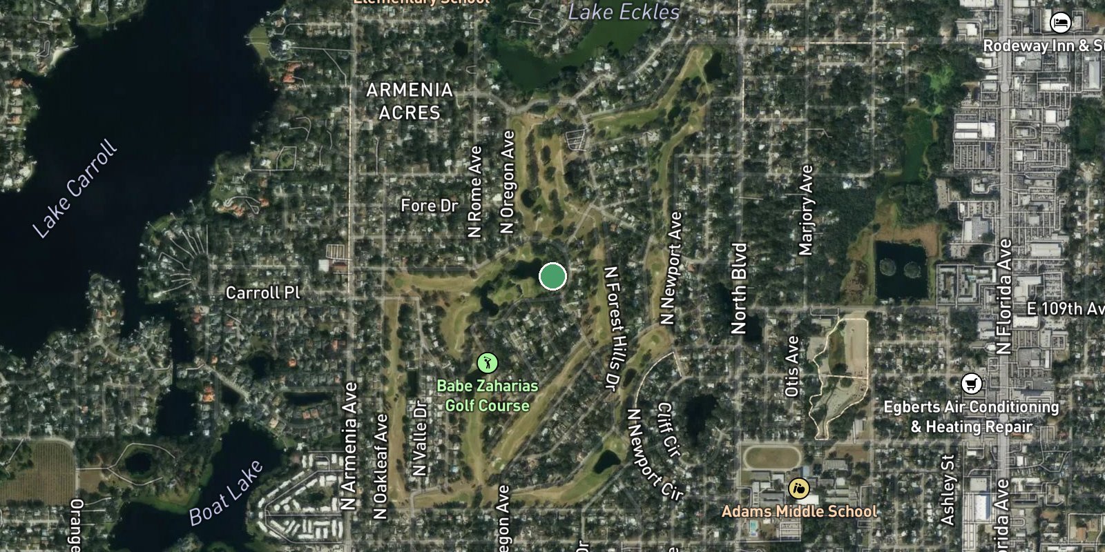 Babe Zaharias Golf Course
