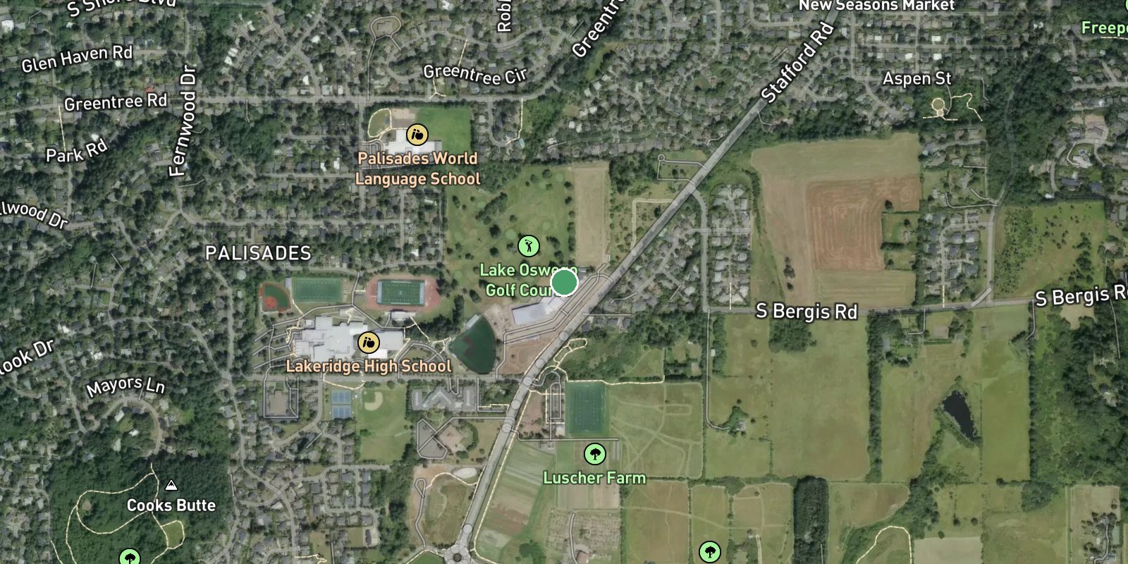 Lake Oswego Public Golf Course