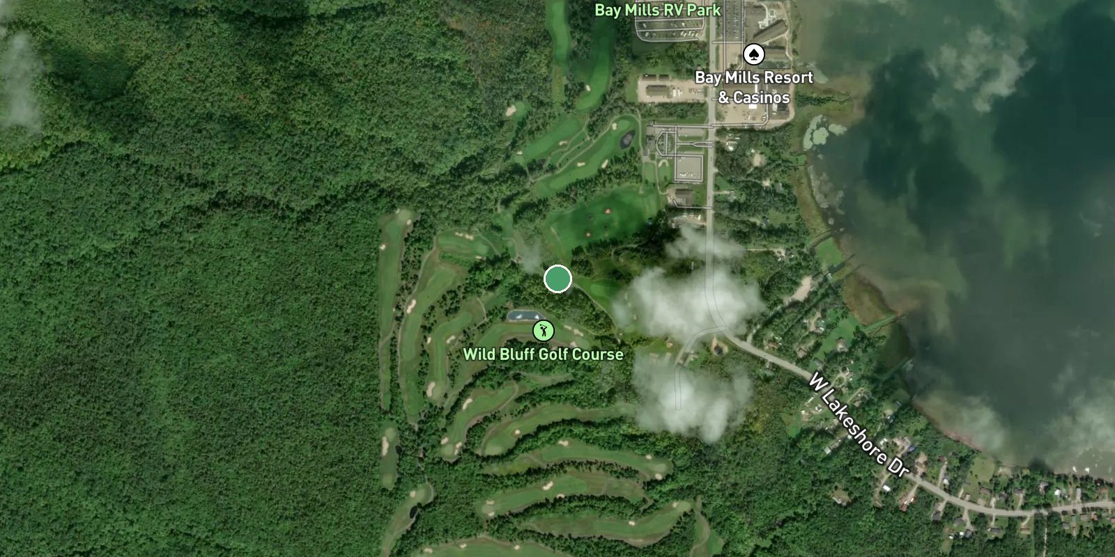 Wild Bluff Golf Course