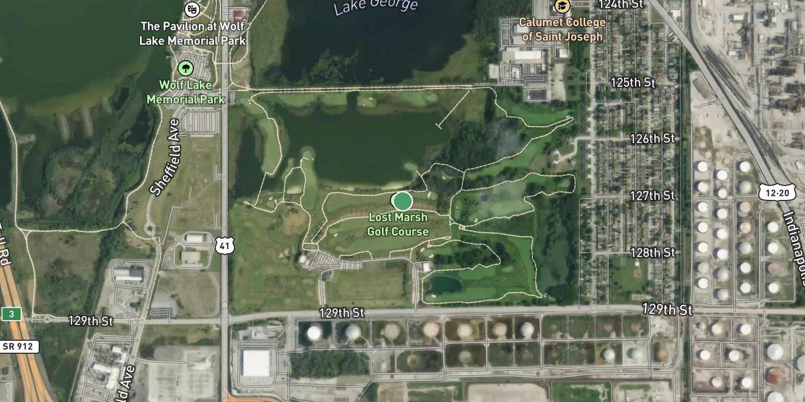 Lost Marsh Golf Course