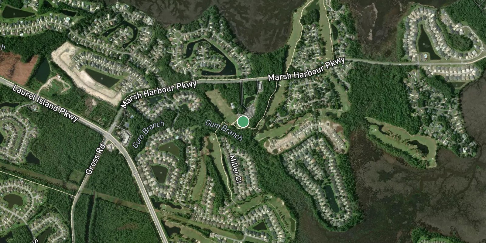 Laurel Island Links