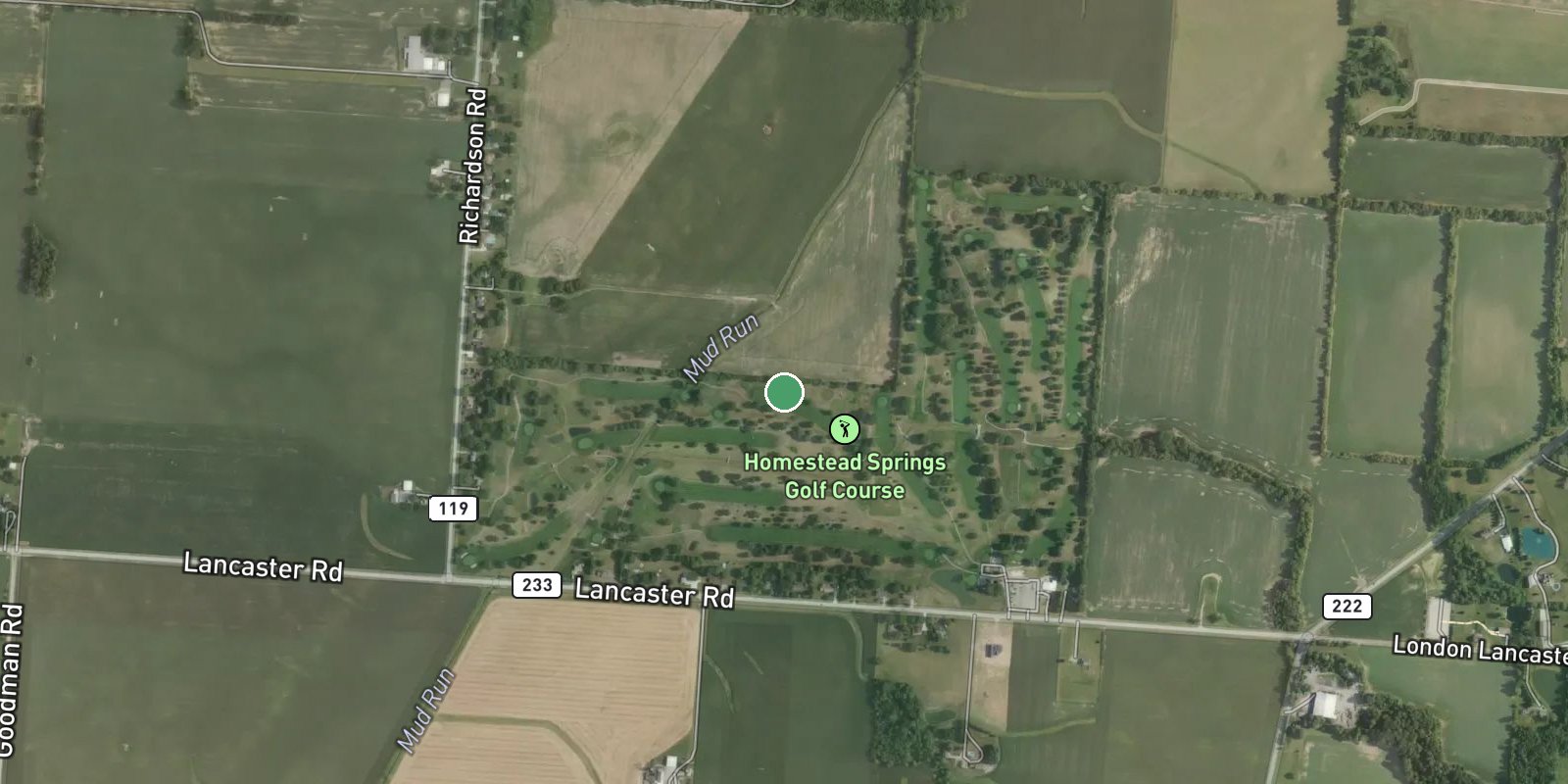 Homestead Springs Golf Course