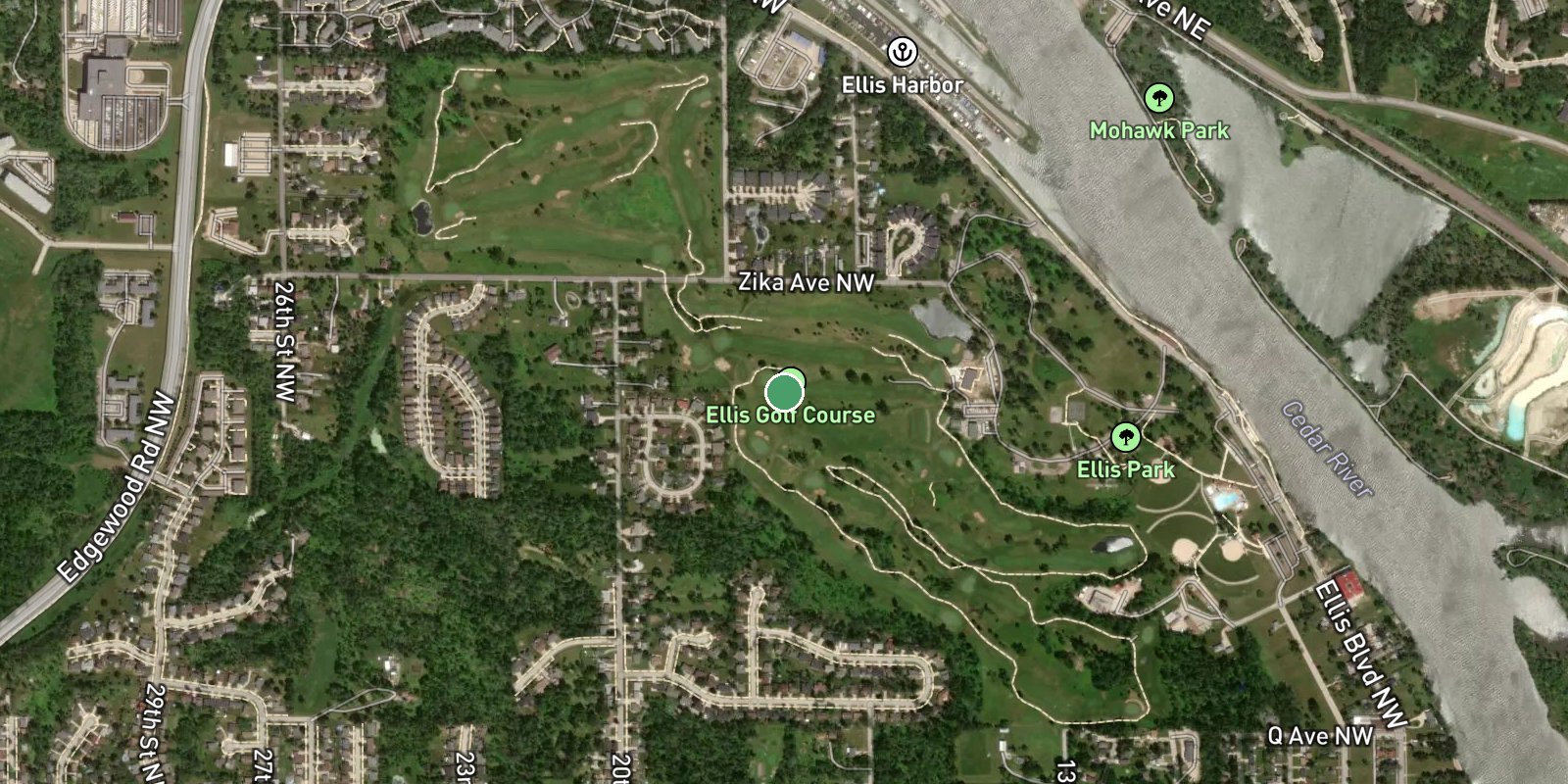 Ellis Golf Course