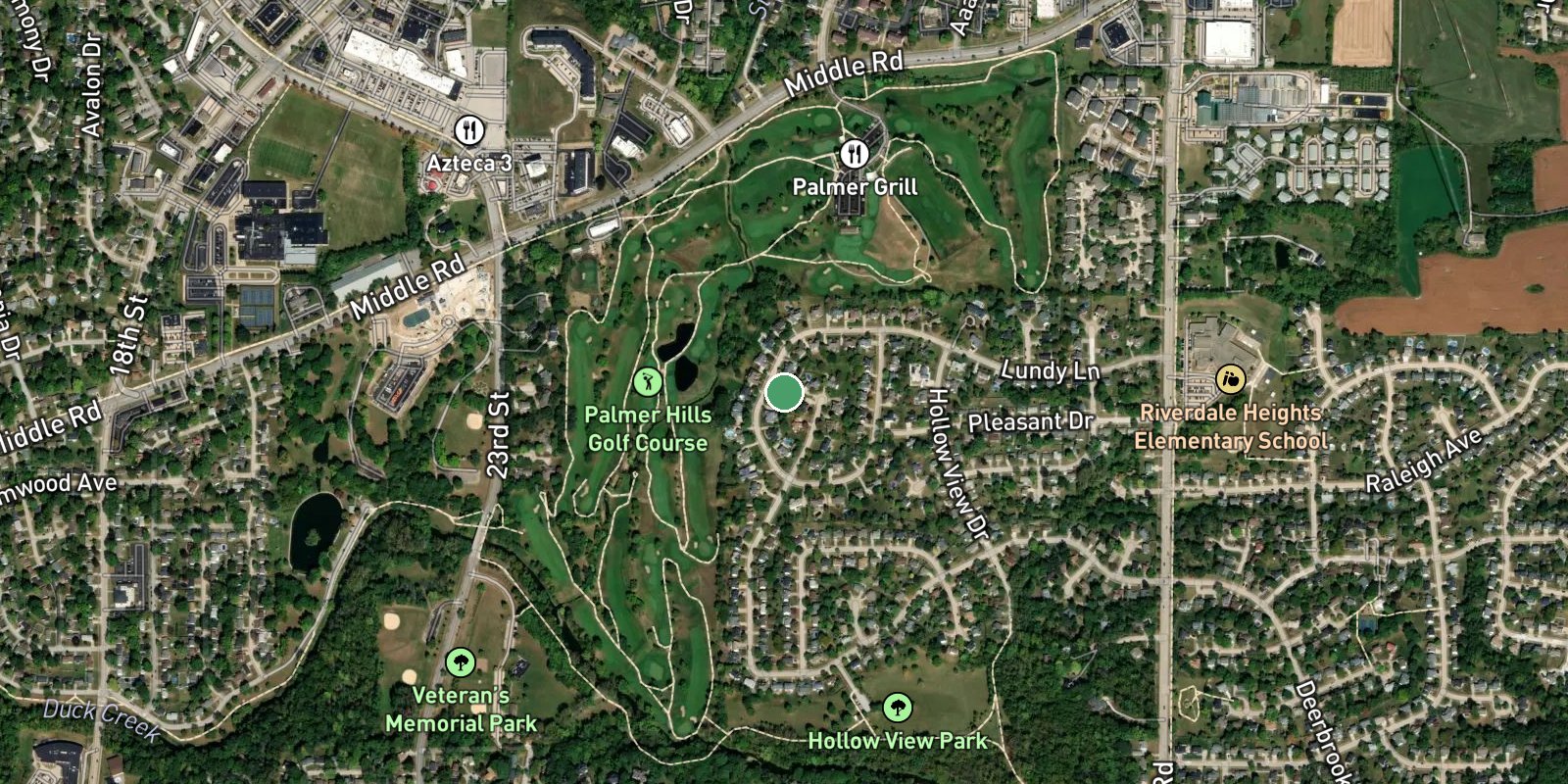 Palmer Hills Golf Course