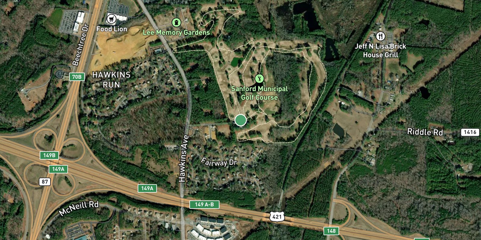 Sanford Golf Course
