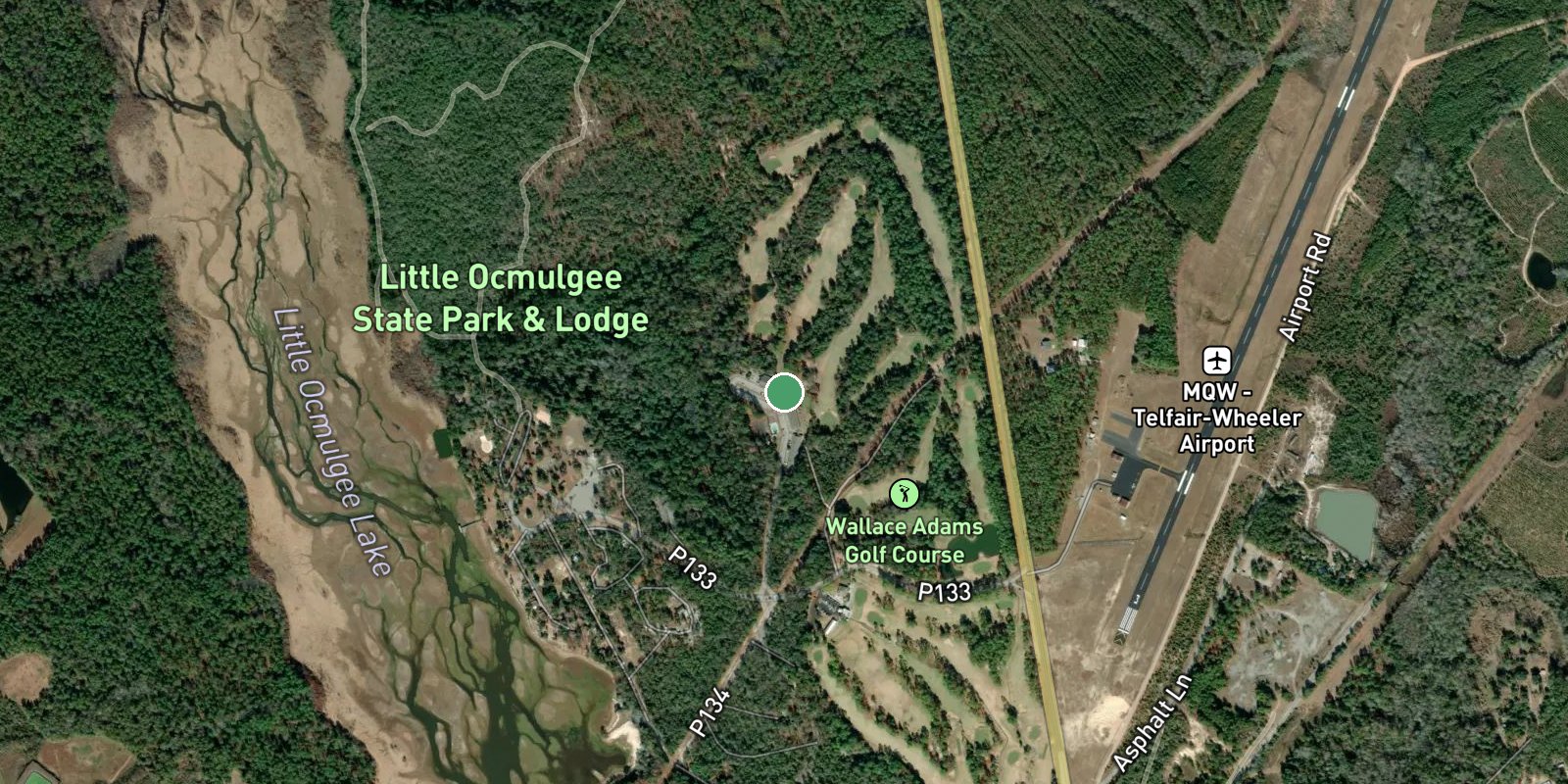 Little Ocmulgee State Park & Lodge