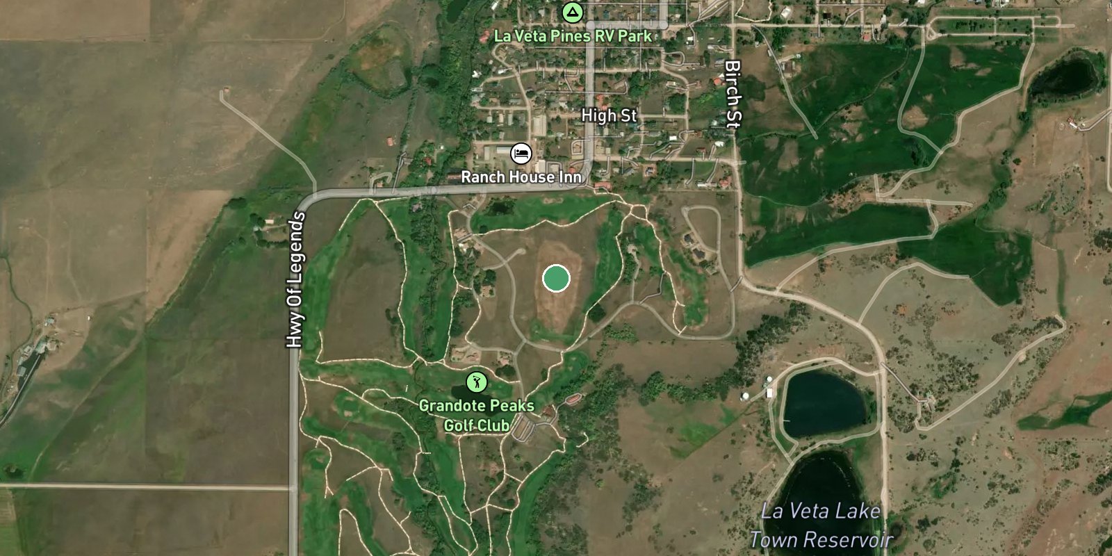Grandote Peaks Golf Course and Country Club