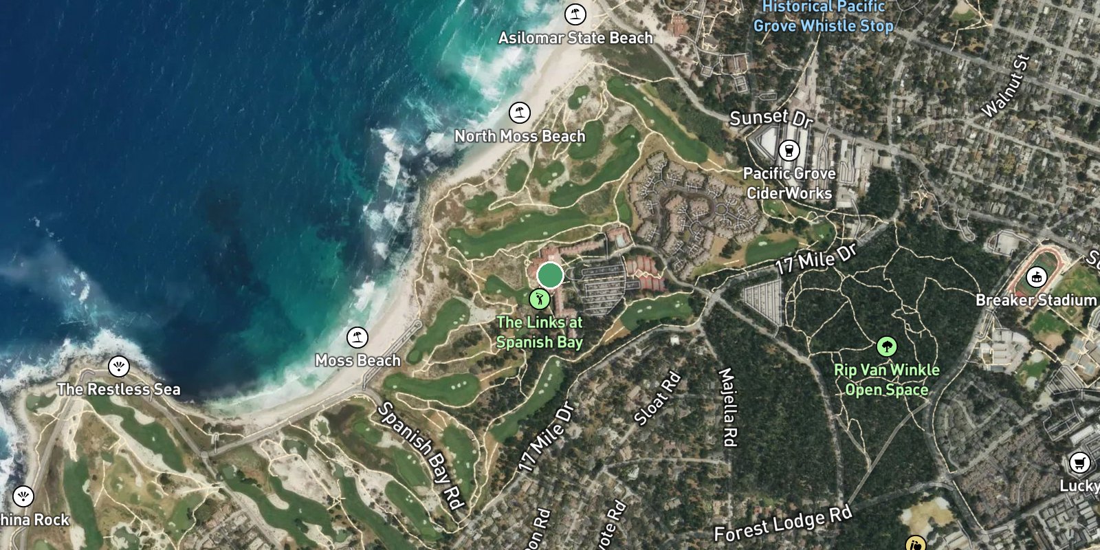 The Inn at Spanish Bay